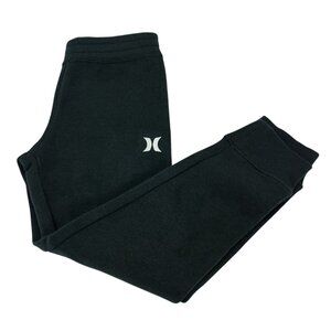 Hurley Boys Black Jogger Pants/Sweatpants  Size 6
